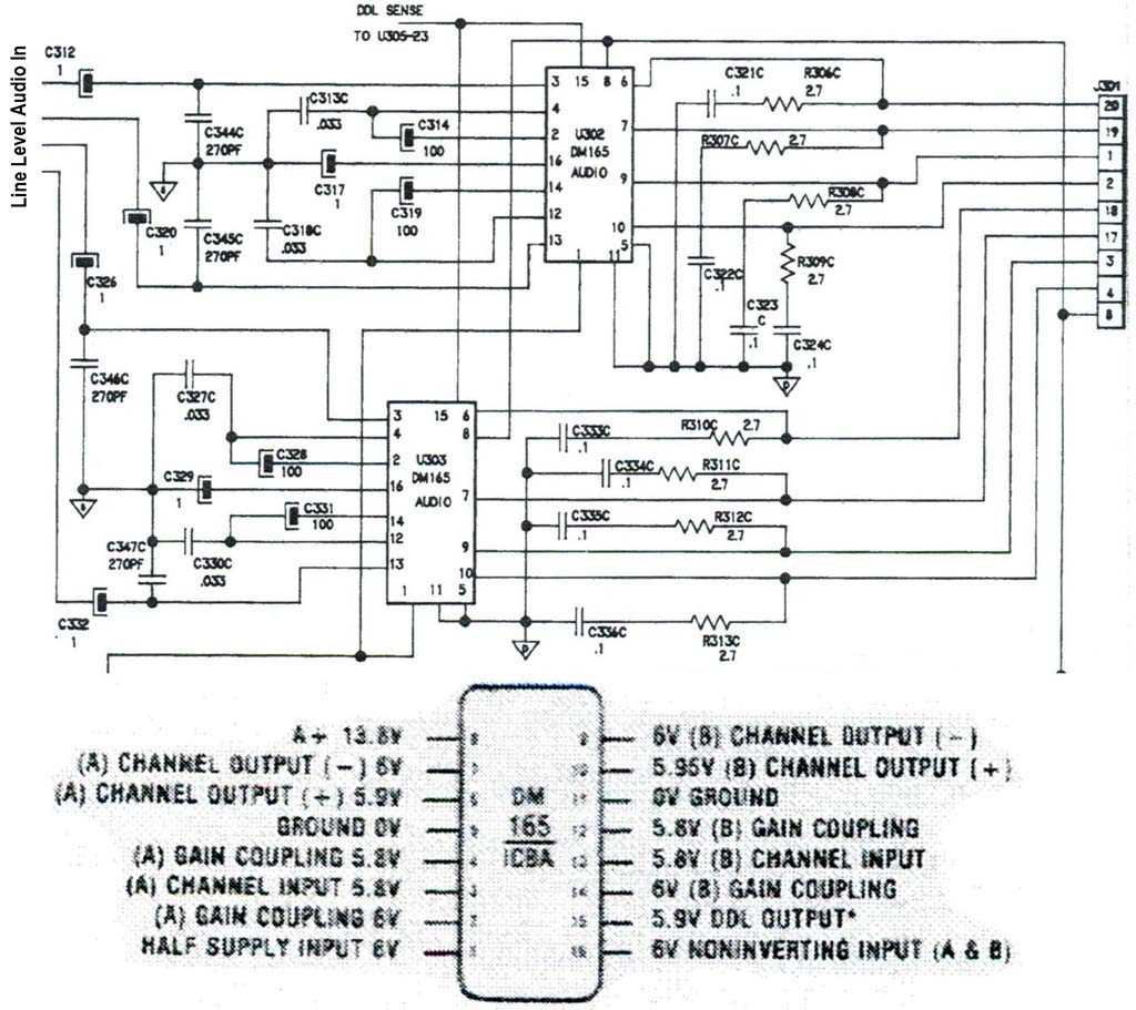 delco six pin connector cassette wiring diagram