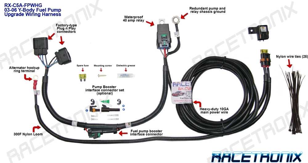 delphi fuel pump wiring diagram