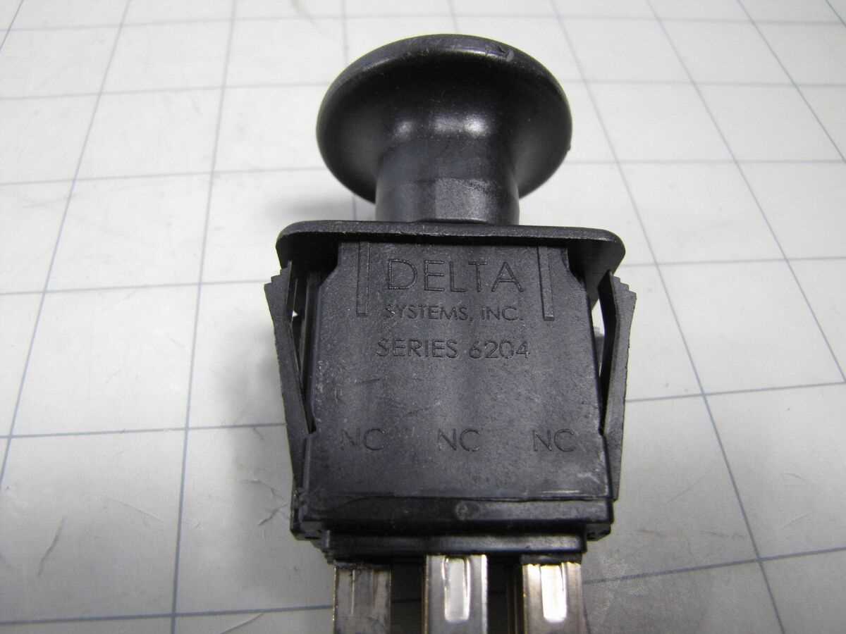 delta series 6204 pto switch wiring diagram