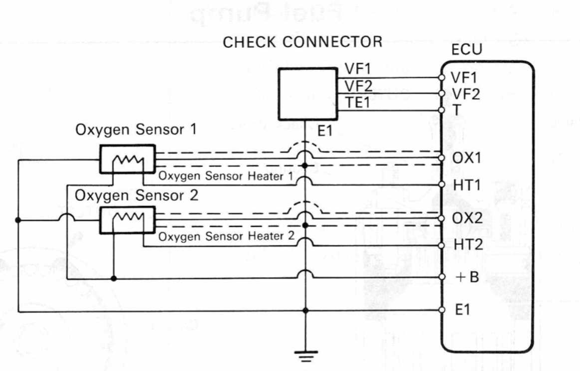 denso 4 wire o2 sensor wiring diagram