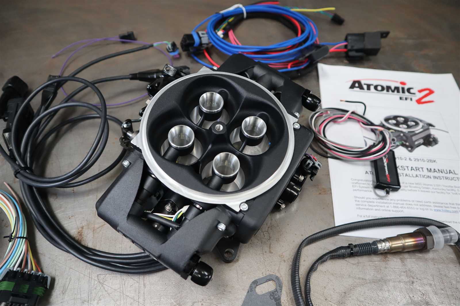 msd atomic efi wiring diagram