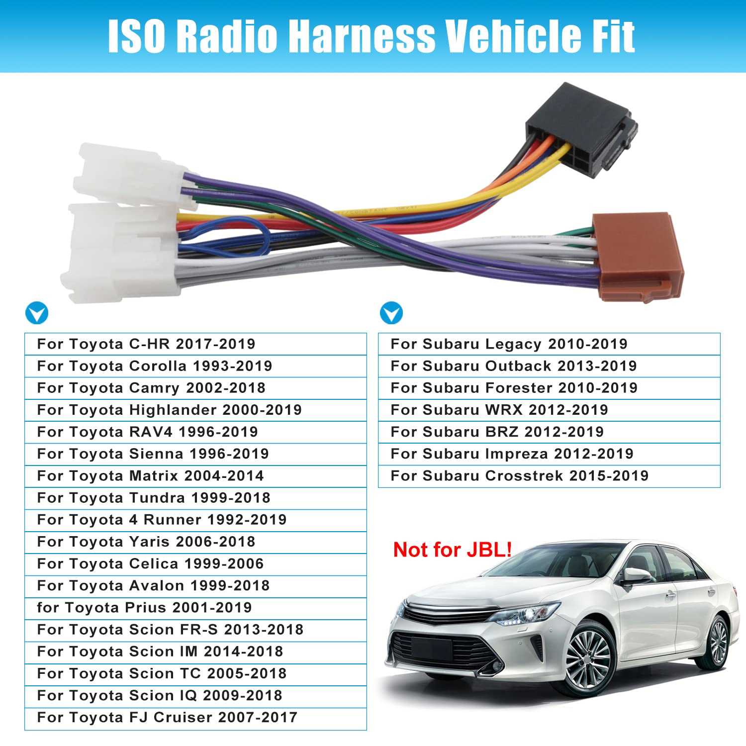 1999 toyota camry radio wiring diagram