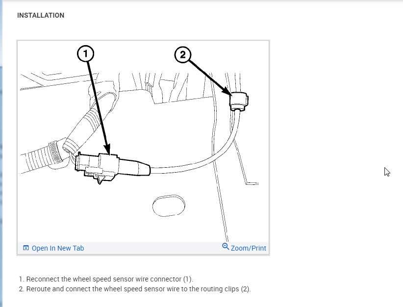 2 wire speed sensor wiring diagram