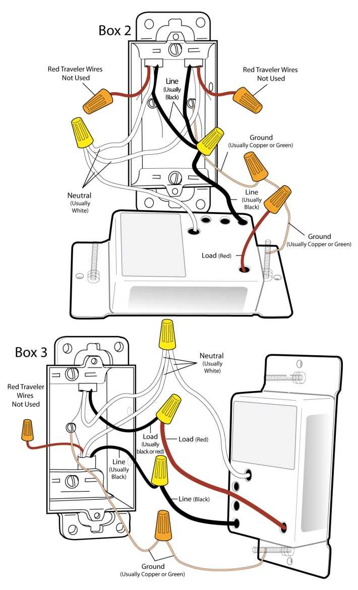 diagram for wiring a 3 way switch