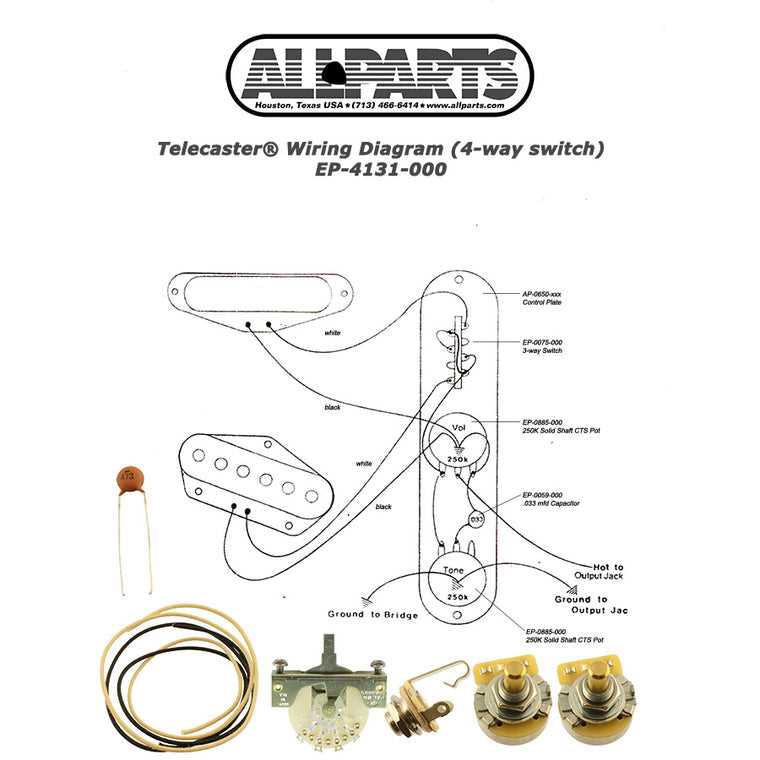 tele 4 way wiring diagram