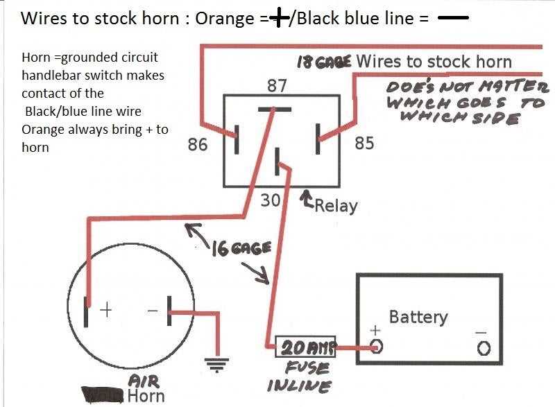 dirty air wiring diagram