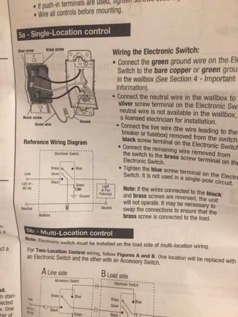 lutron dimmer wiring diagram 3 way