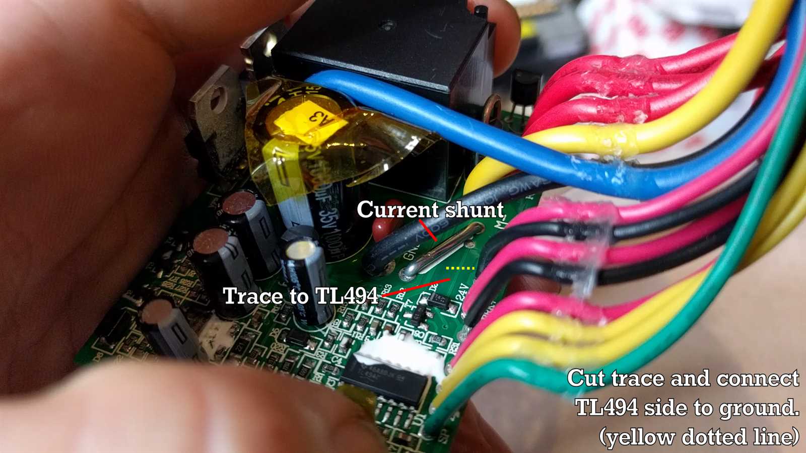 wiring diagram for razor scooter