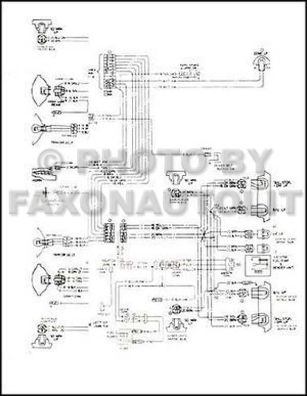 chevy 350 wiring diagram