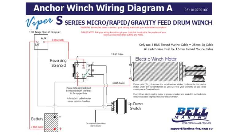 winch wiring diagram