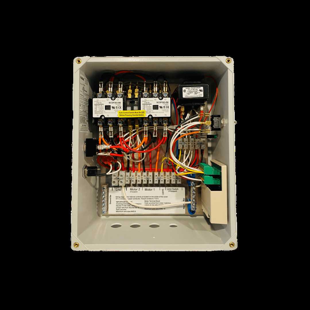 bremas boat lift switch wiring diagram