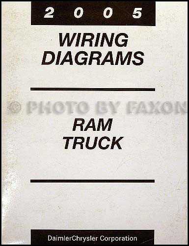 dodge ram 1500 wiring diagram