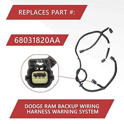 dodge ram backup camera wiring diagram