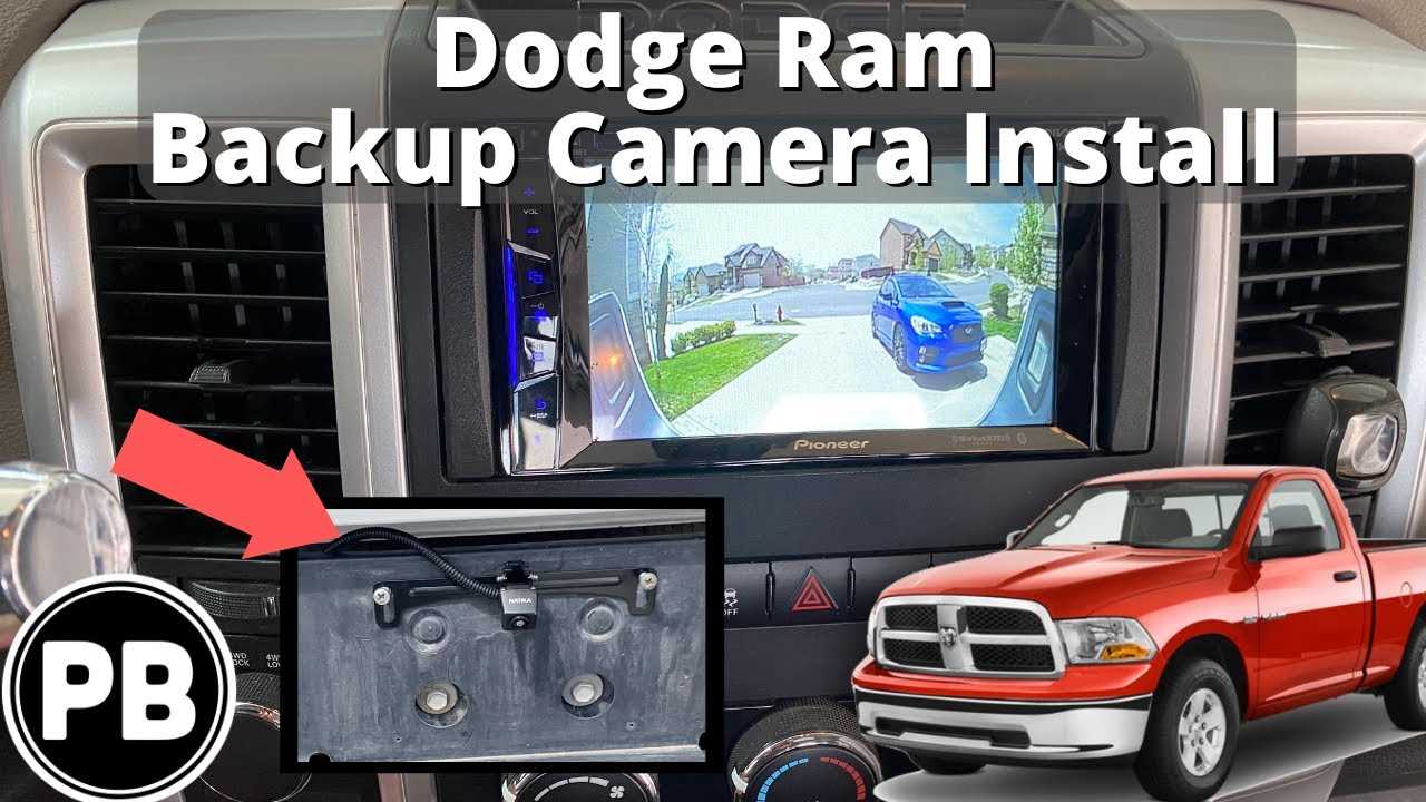 dodge ram backup camera wiring diagram