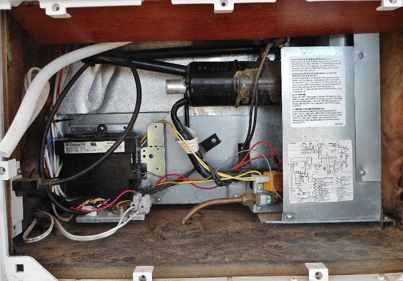 dometic rv refrigerator wiring diagram