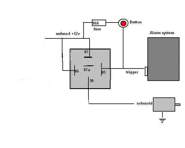 door popper wiring diagram