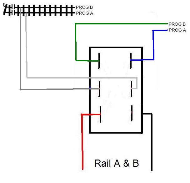 double pole double throw switch wiring diagram