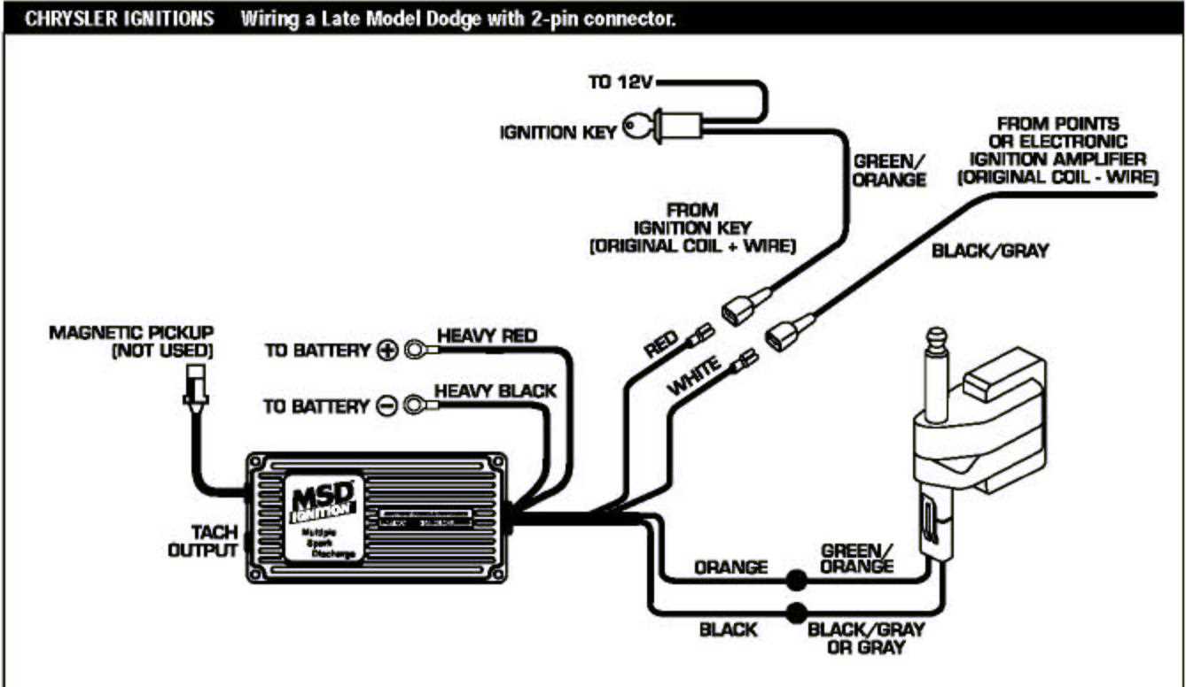 coil wiring 3 wire ignition coil diagram