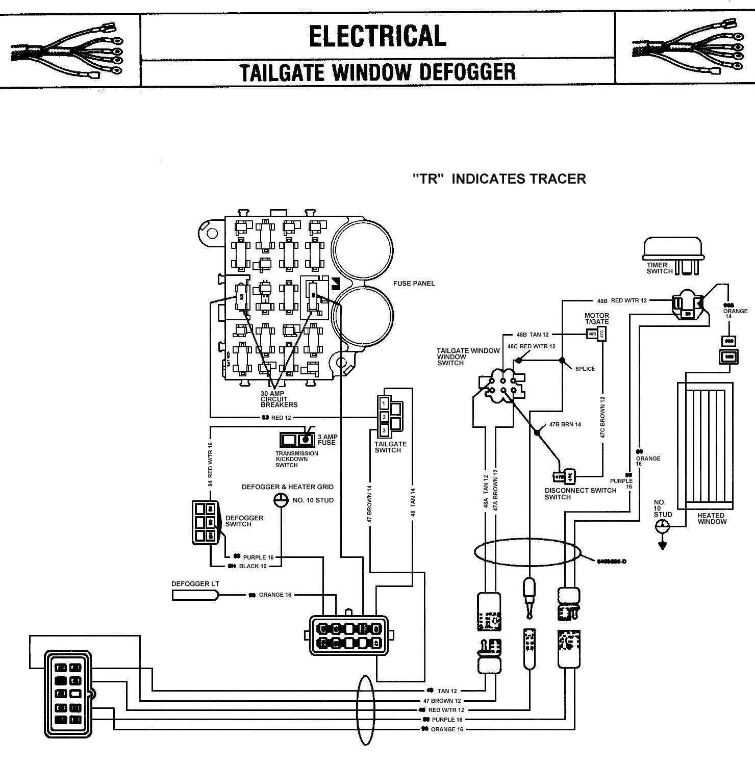 jeep gladiator wiring diagram