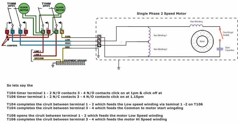 single phase 220v pool pump wiring diagram