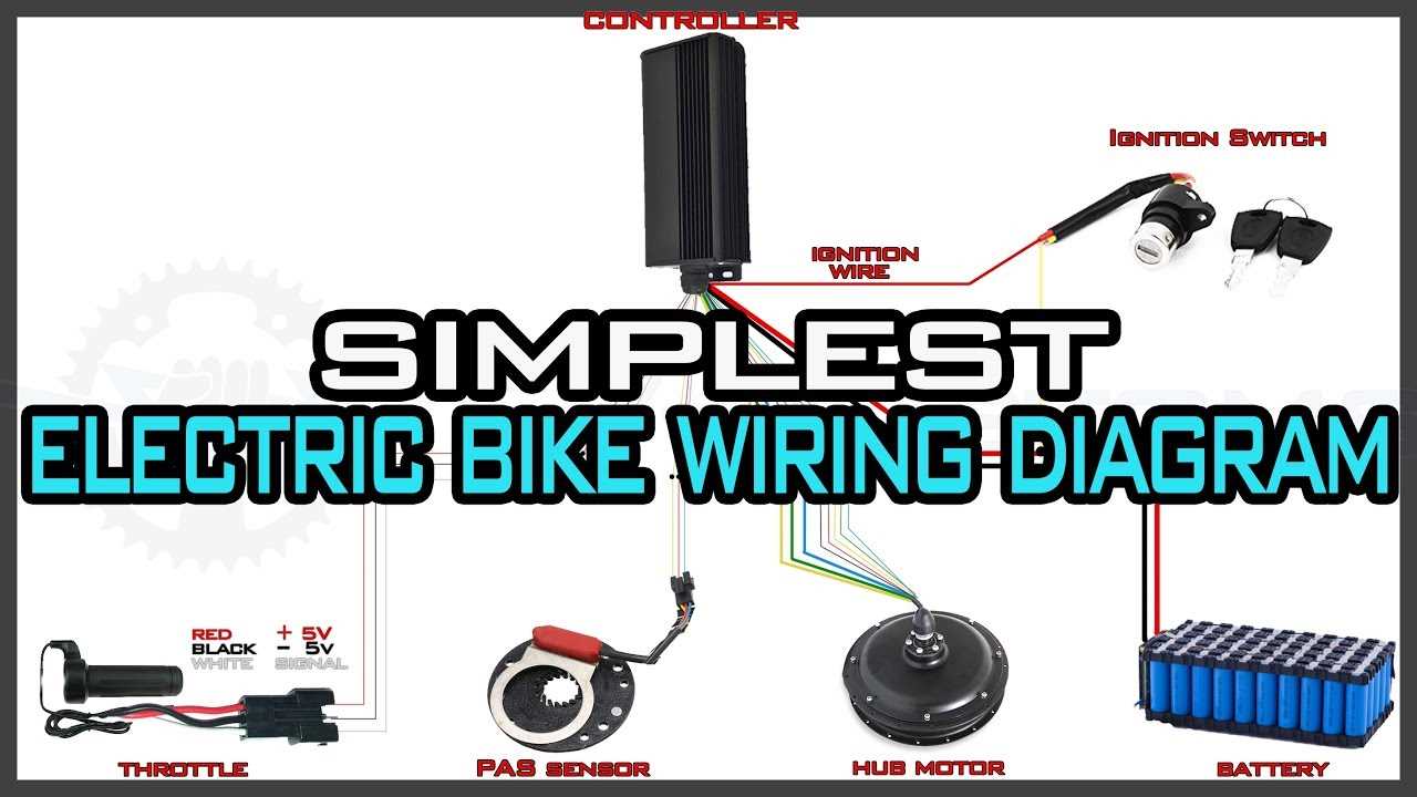 ebike display wiring diagram