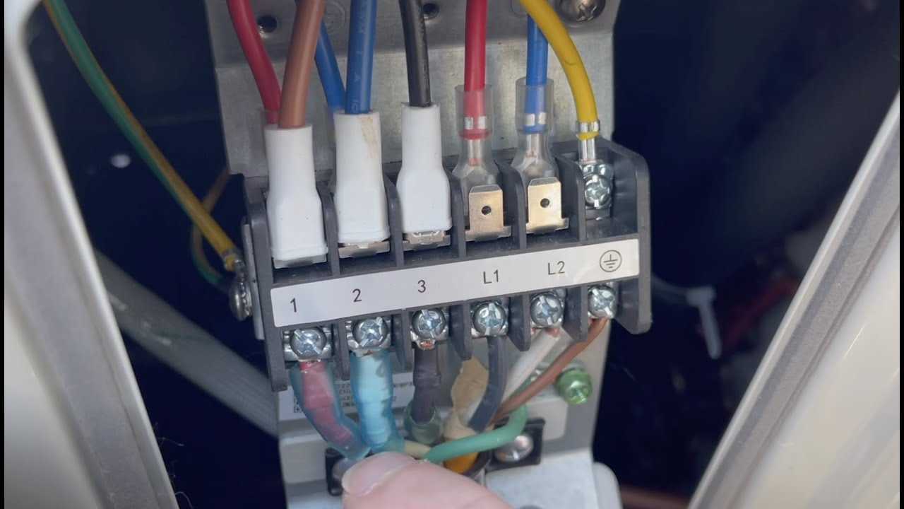 wiring diagram mini split