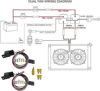 dual fan wiring diagram