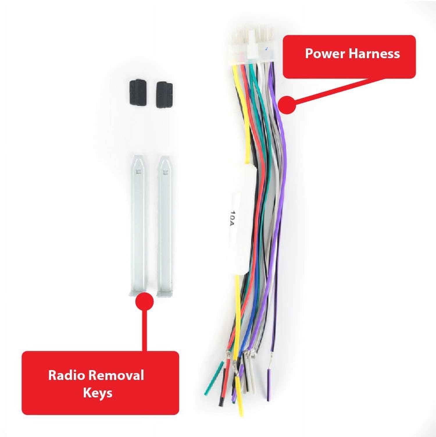 dual xdm16bt wiring diagram