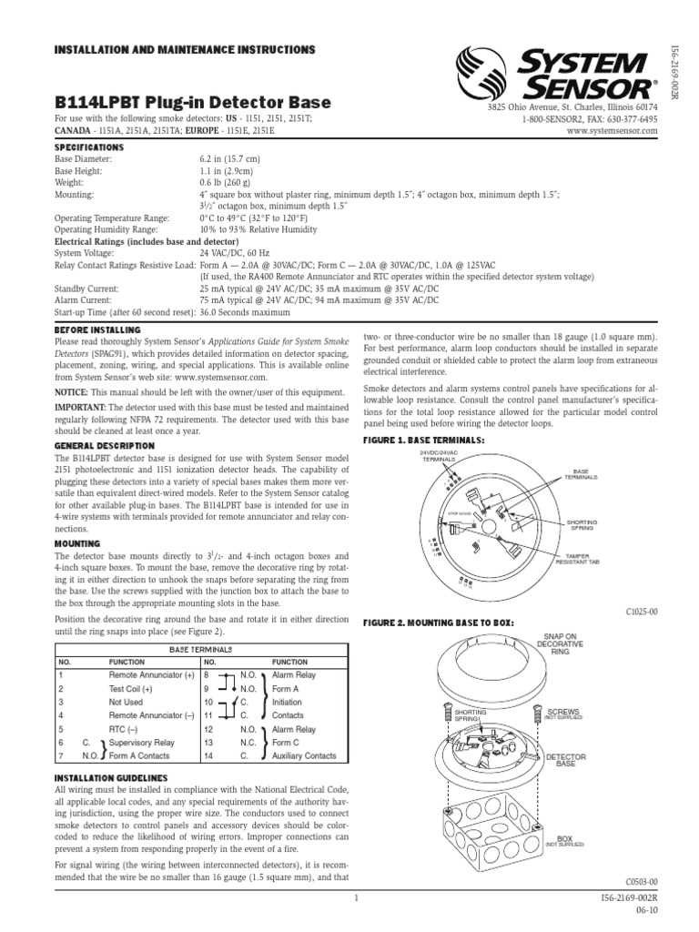 duct detector wiring diagram