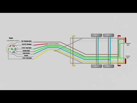 dump trailer wiring diagram