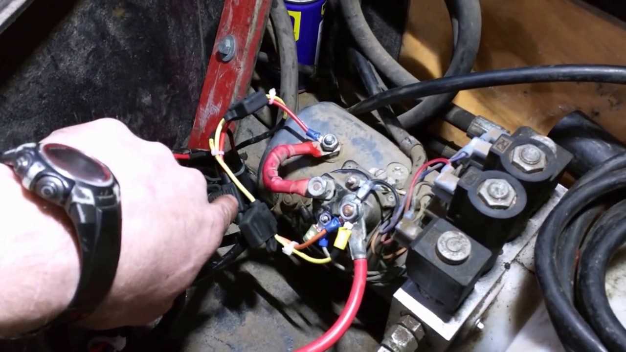 dump truck 12 volt hydraulic pump wiring diagram