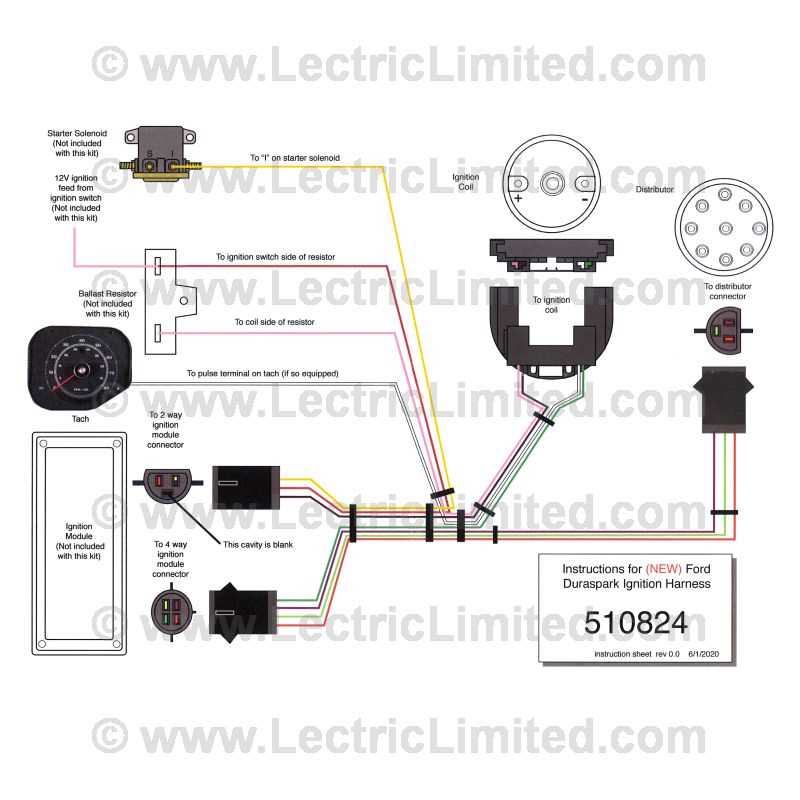 duraspark 2 wiring diagram