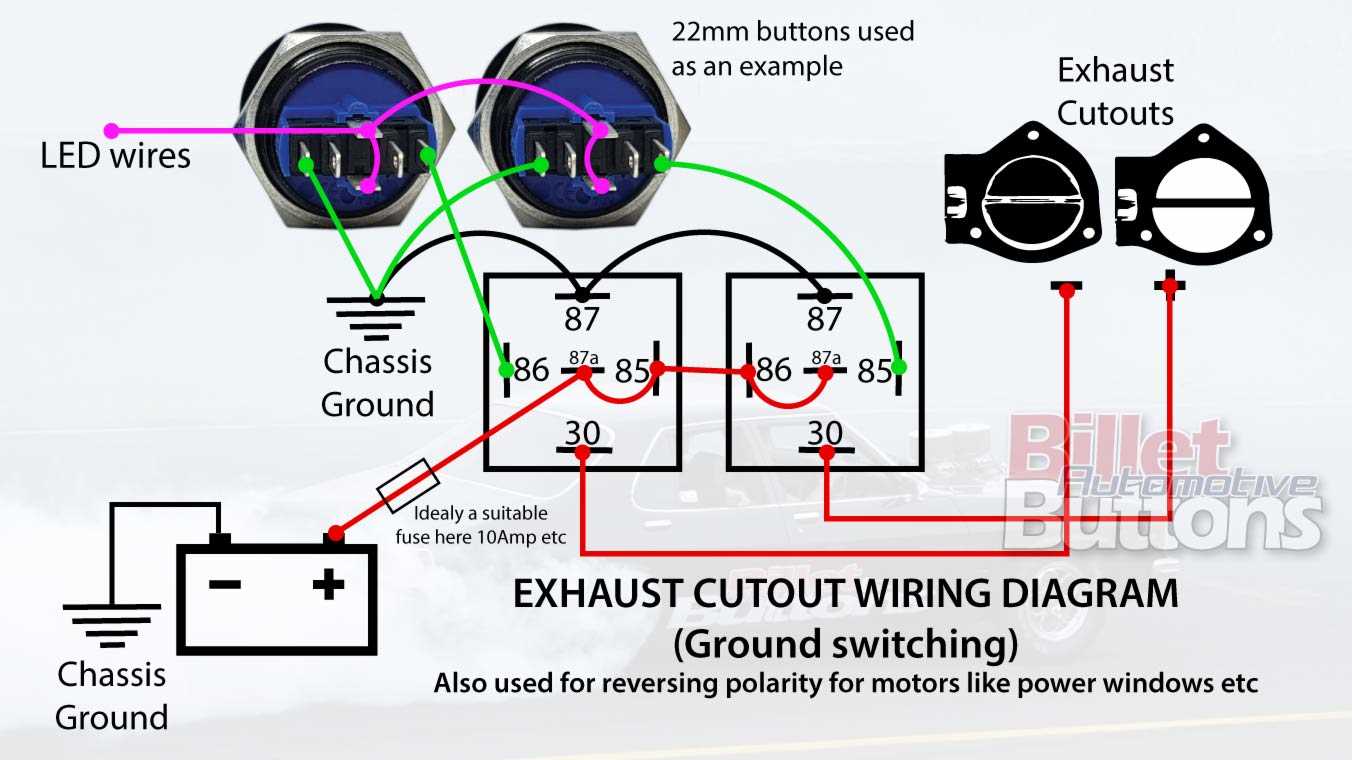 wiring diagram for power windows