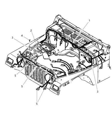 2006 jeep wrangler wiring diagram