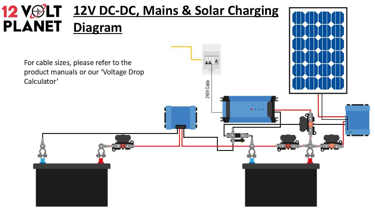 12v battery wiring diagram