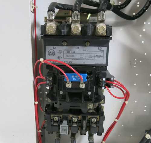 allen bradley motor starter wiring diagram