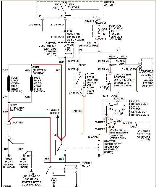 ignition wiring diagram ford