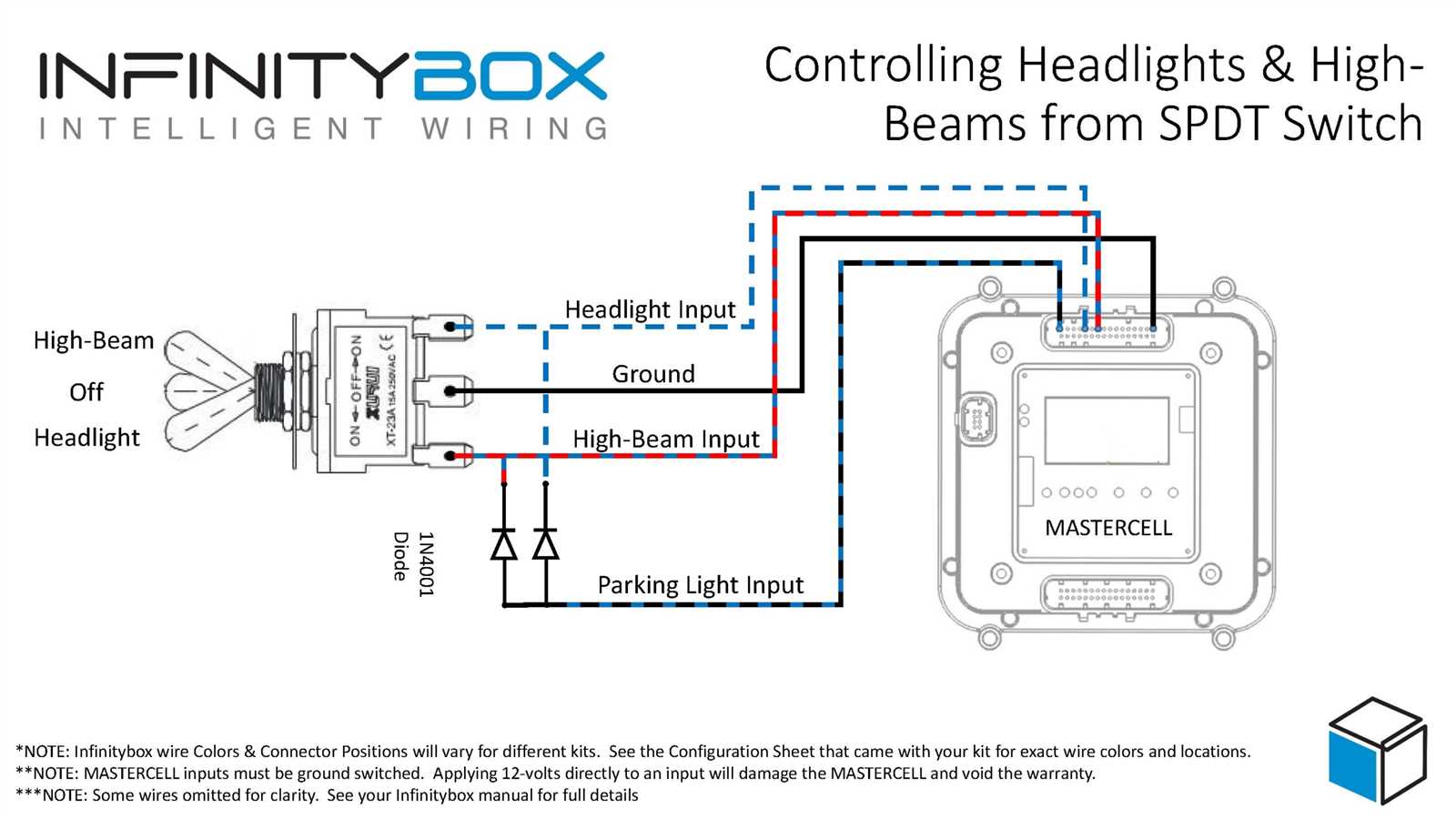 spdt switch wiring diagram