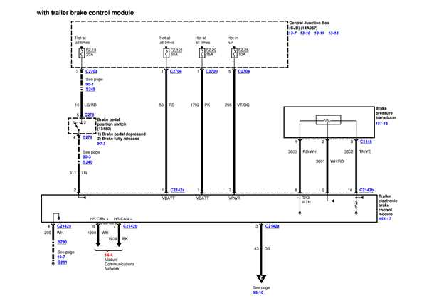 ford brake controller wiring diagram