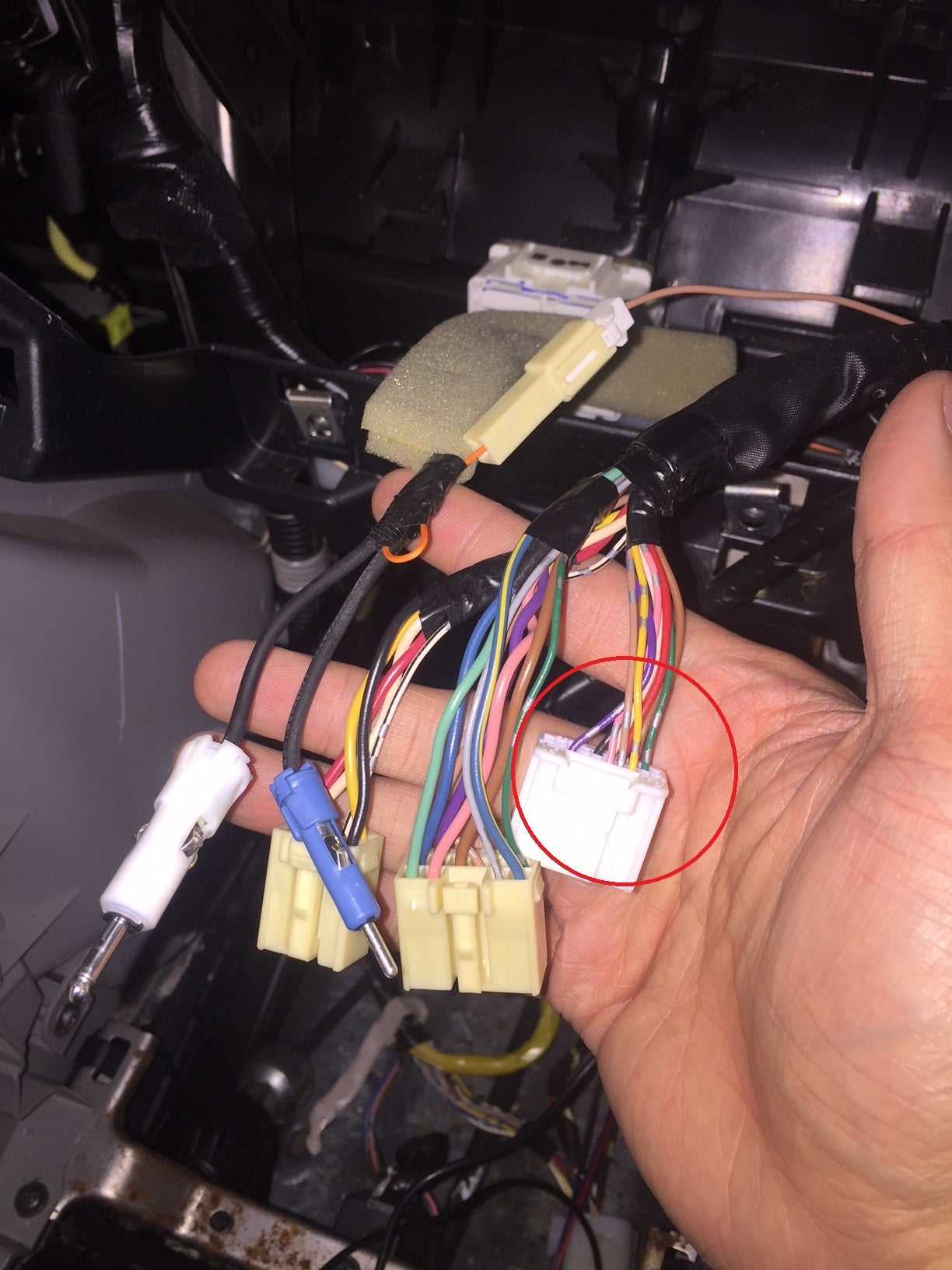 2007 toyota camry radio wiring diagram