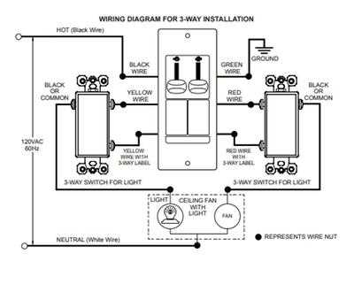 legrand paddle switch wiring diagram