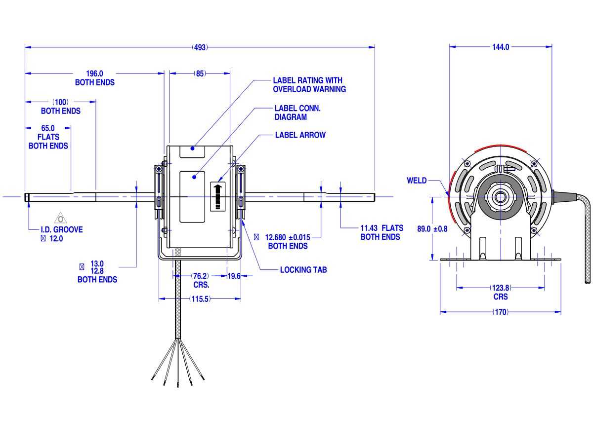 2 speed motor wiring diagram