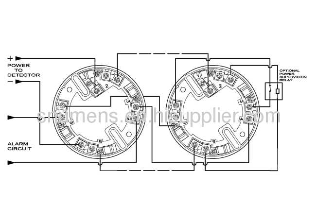 4 wire smoke alarm wiring diagram