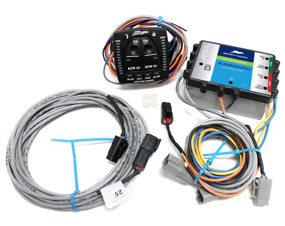 bennett electric trim tab wiring diagram