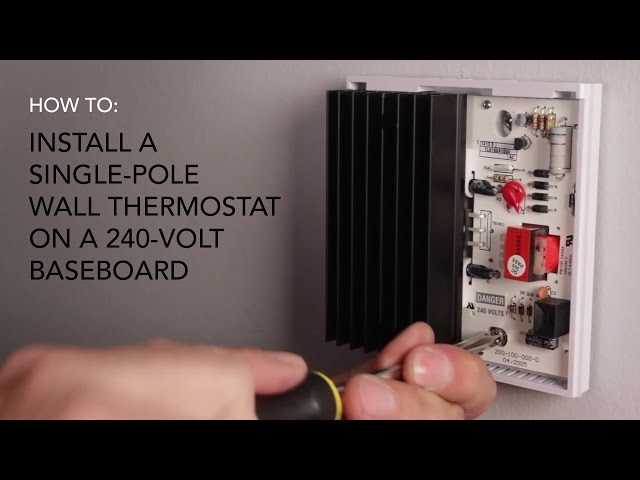 electric baseboard heating wiring diagram