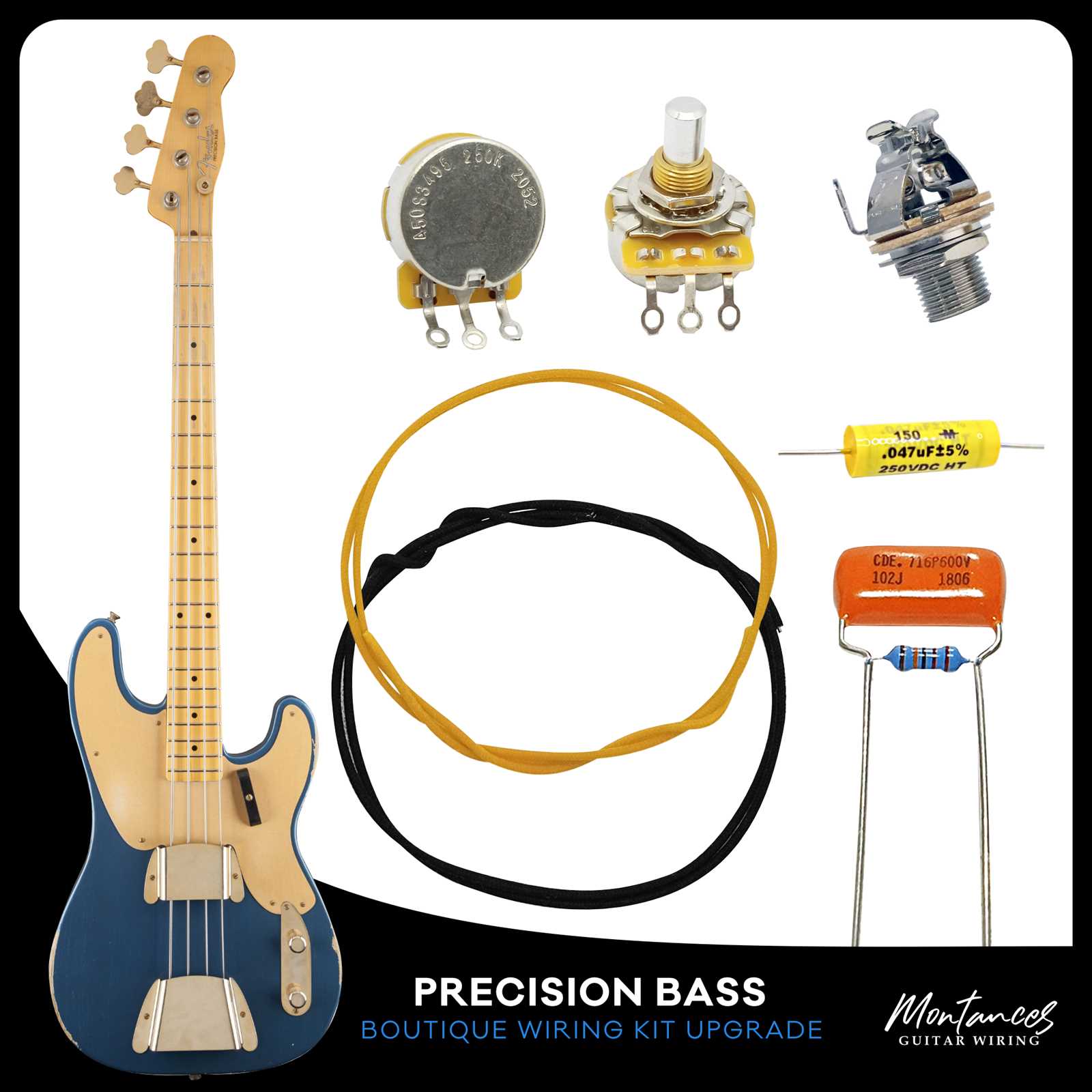 electric bass wiring diagram