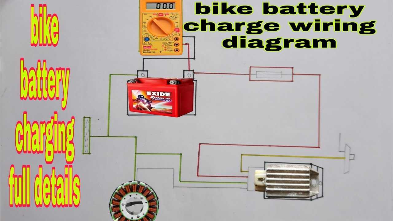 electric bike battery wiring diagram