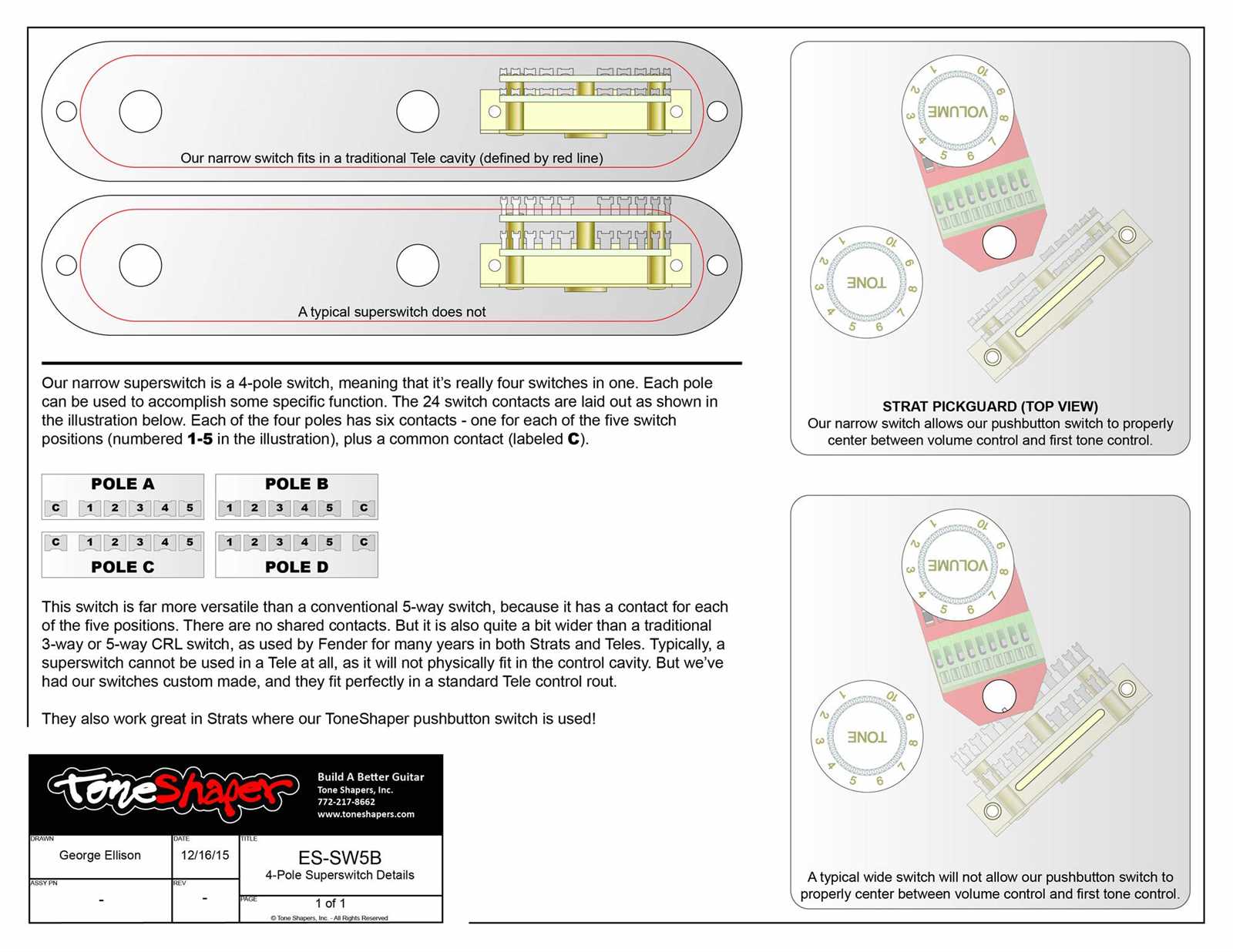 electric guitar telecaster hh wiring diagram