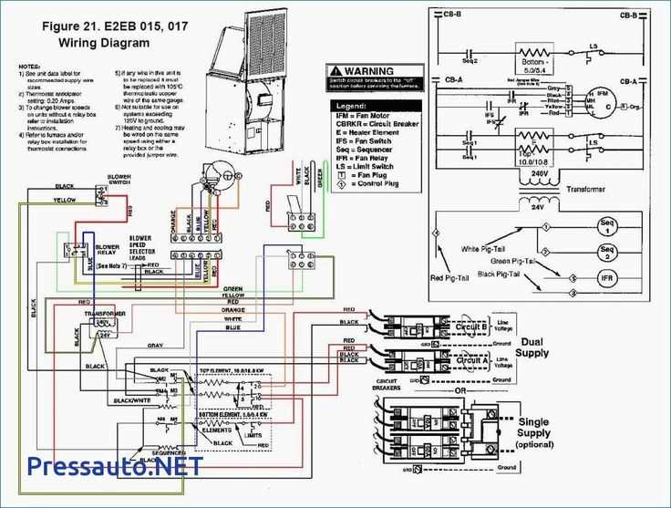 electric heat sequencer wiring diagram