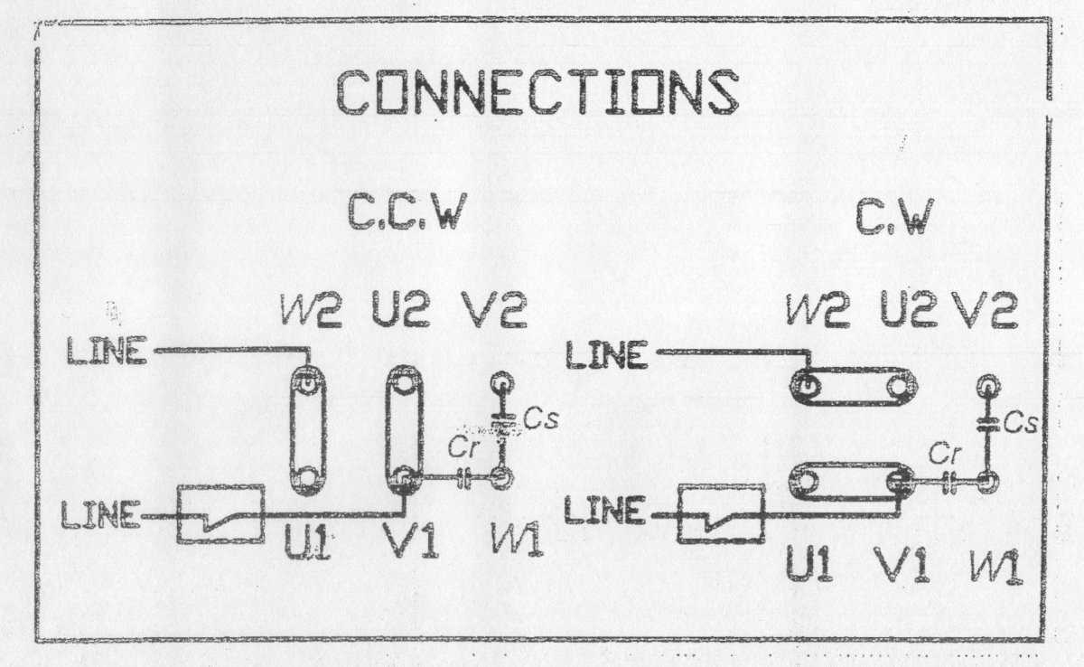 electric motor wiring diagrams